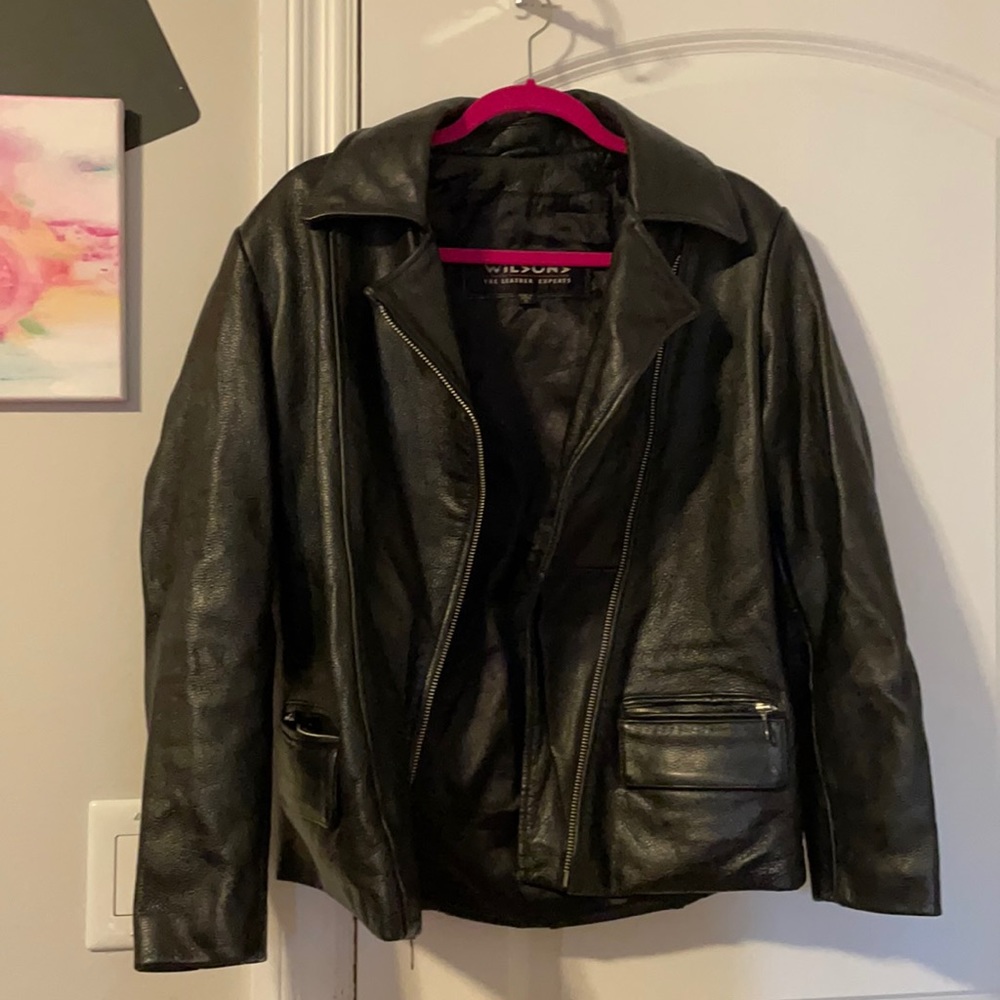 Wilson’s Leather vintage jacket